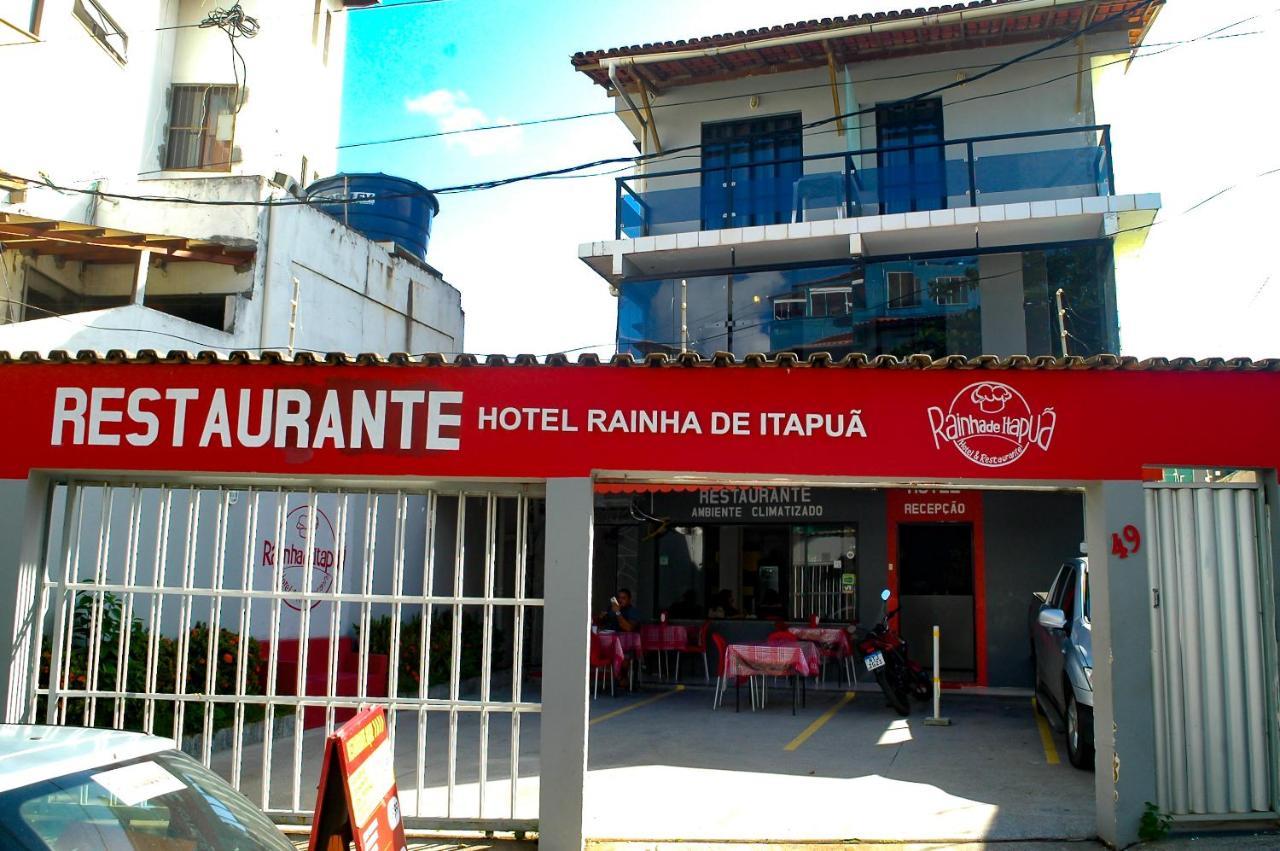 Hotel Rainha De Itapua Salvador Exterior photo